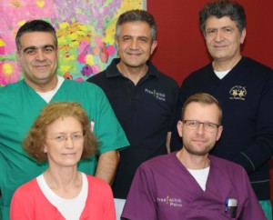 Das Ärzteteam